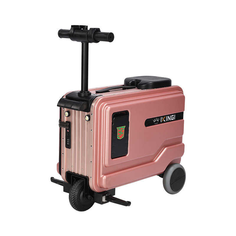 New Electric Riding Multifunctional Smart trolley Suitcase