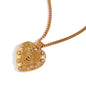 Fashionable And Personalized Retro Titanium Stainless Steel Necklace
