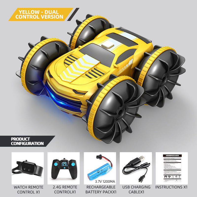 Children's Gesture-sensing Amphibious Off-road Climbing Stunt Remote Control Car
