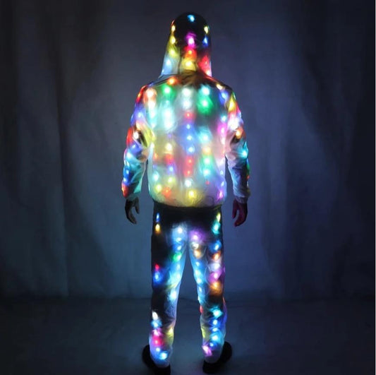 Luminous Pants That Will Light Up At The Bar