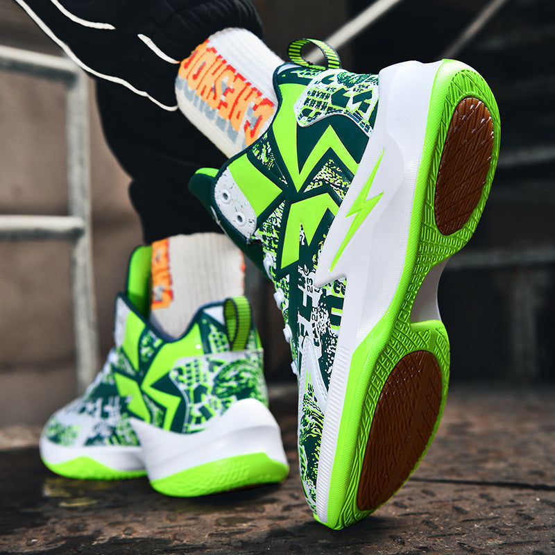 New Men's Basketball Running Casual Shoes