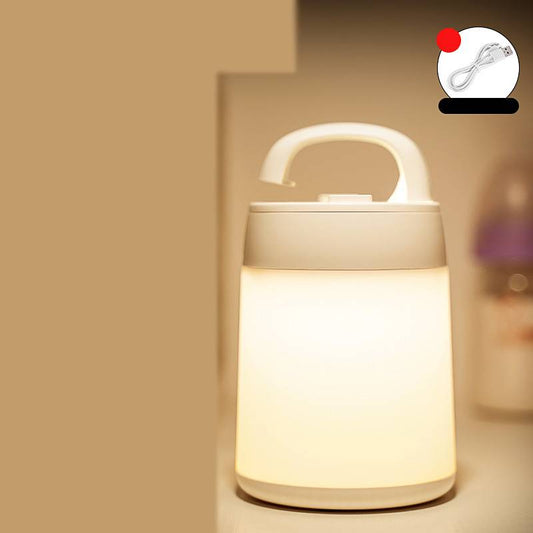 Remote Control LED Eye Protection Soft Light Table Lamp
