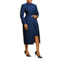 Back Slit Suit Vest Two-piece Set