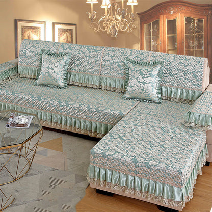 Four Seasons Fabric Non-slip Sofa Cushion