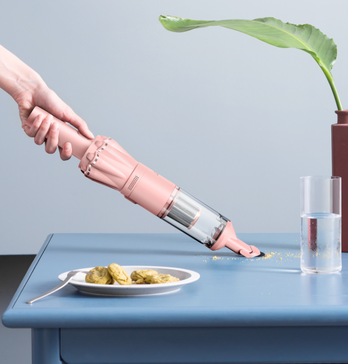 Wireless Desktop Vacuum Cleaner