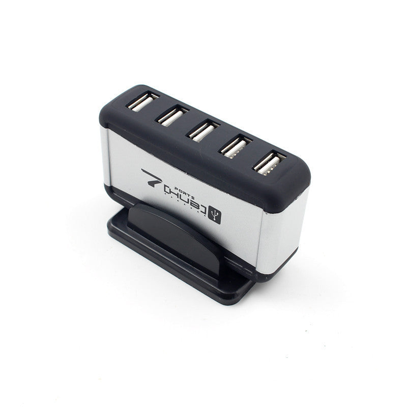 Vertical Seven Port USB2.0 Seven Port Hub With Power Supply