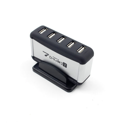 Vertical Seven Port USB2.0 Seven Port Hub With Power Supply
