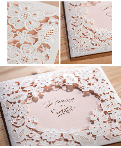 Personalized custom invitation