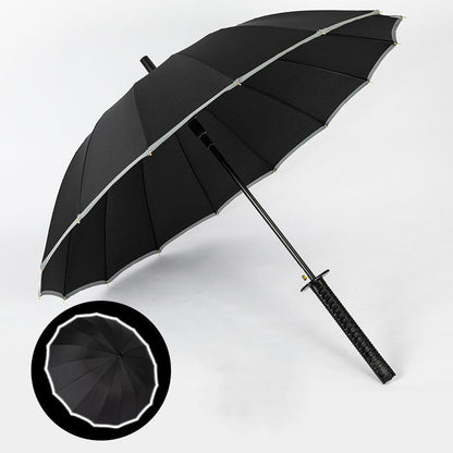 Creative Straight Blade Umbrella Sword Umbrella Simple Student
