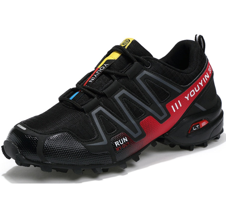 Outdoor non-slip hiking shoes