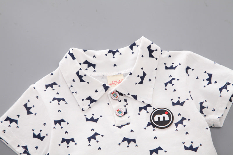 Half-sleeve suit shirt