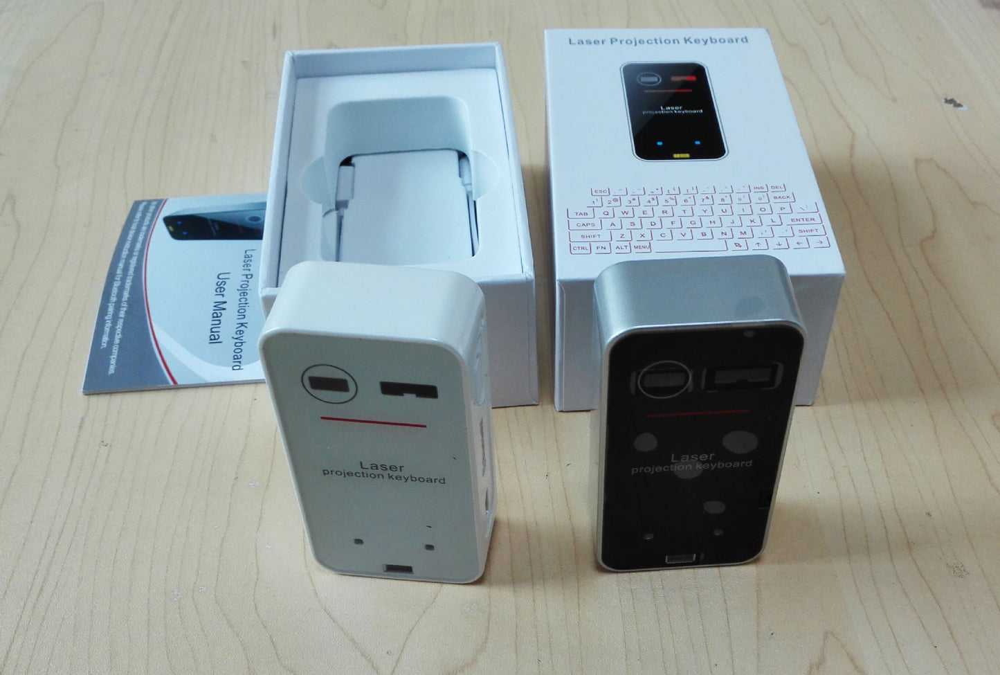 Wireless Laser Keyboard - FLIPSTYLEZLLC