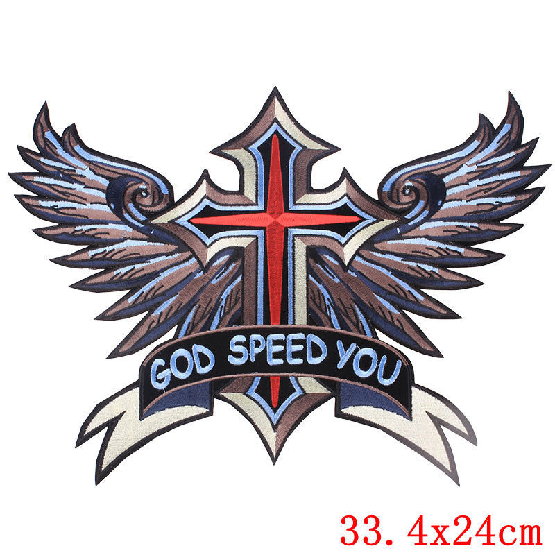 Fashion Clothing Accessories Personality Patch