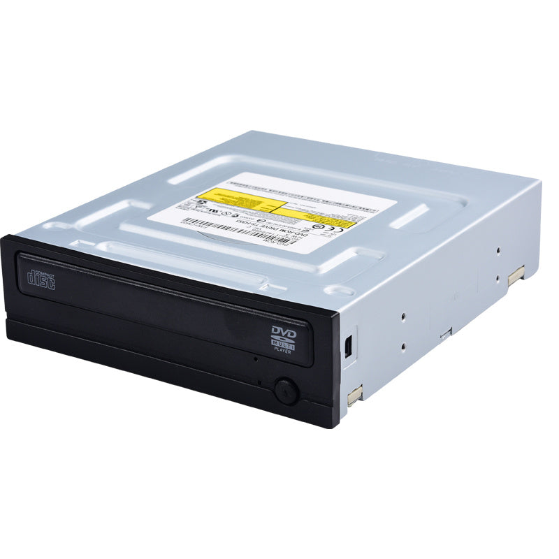 Desktop Computer With Built-in CD Drive