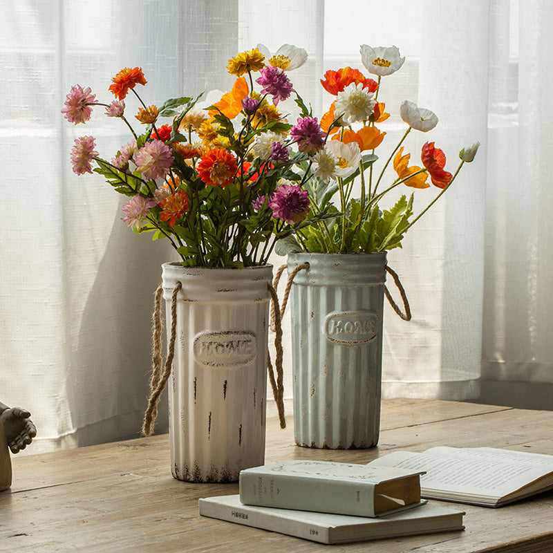 Making Old Living Room Table Vase Ornaments