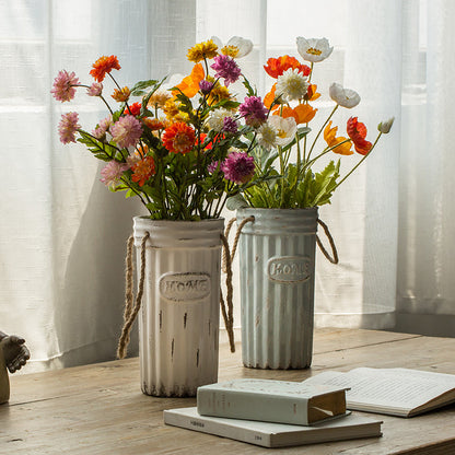 Making Old Living Room Table Vase Ornaments