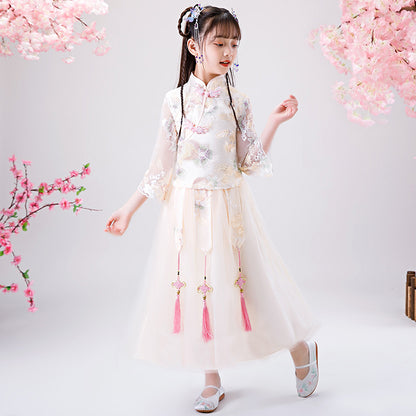 Tong Tang suit skirt