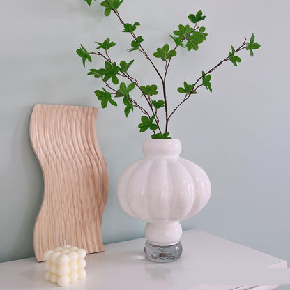 Creative New Lantern Glass Vase Living Room Dining Table Flower Arrangement