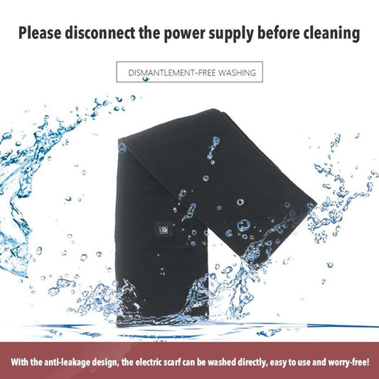 Electric Scarf USB Rechargeable