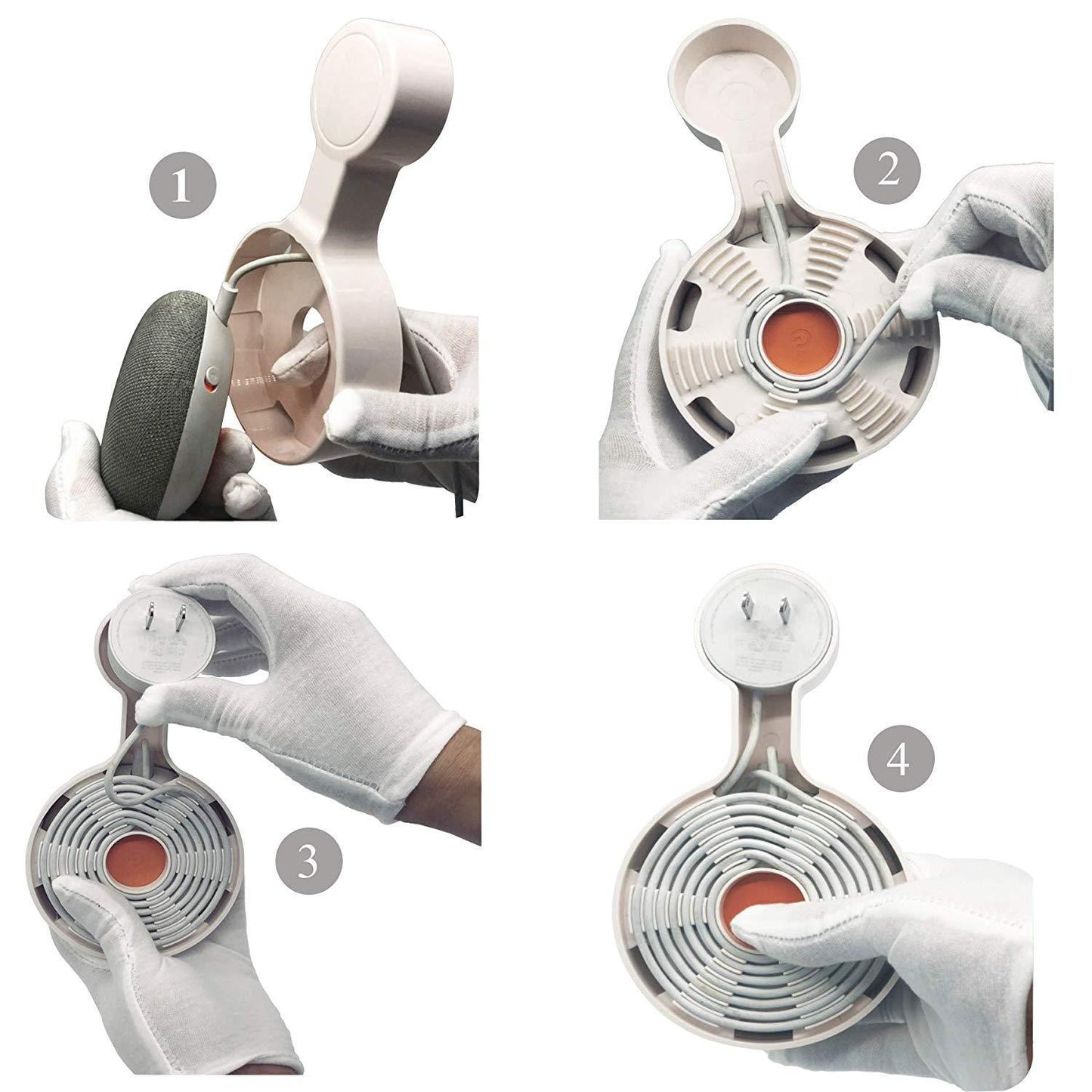 google home mini audio wall bracket