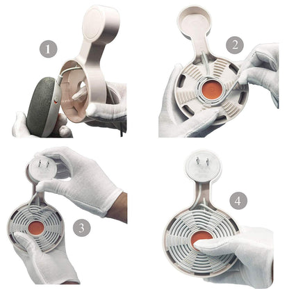 google home mini audio wall bracket