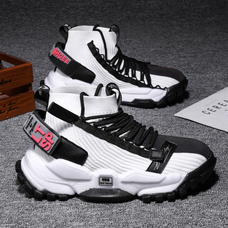 Wholesale Sports Plus Size Mesh Men's Shoes