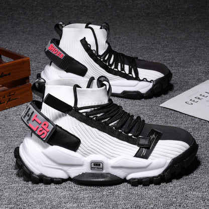 Wholesale Sports Plus Size Mesh Men's Shoes