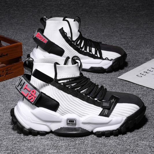 Wholesale Sports Plus Size Mesh Men's Shoes