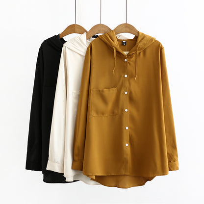 New style plus size ladies casual top