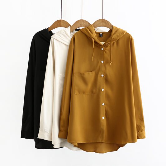 New style plus size ladies casual top