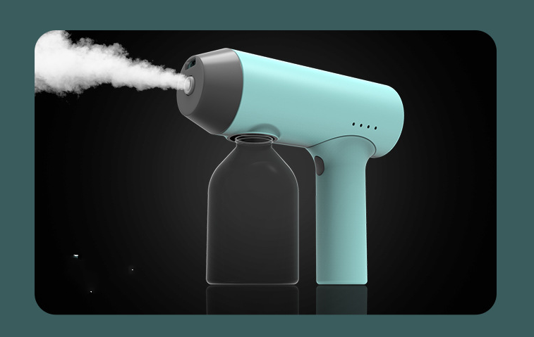 Disinfecting Gun, USB Intelligent Induction Sprayer, Wireless Sterilizing