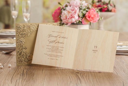 Personalized custom invitation