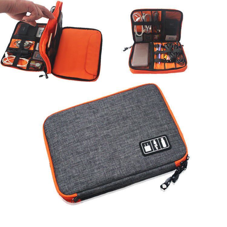 Data cable storage bag