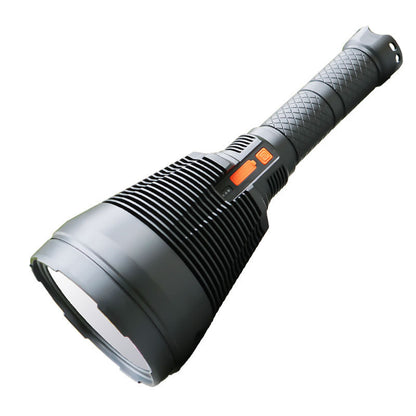 Home USB Rechargeable Flashlight Long-range Searchlight