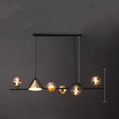 Nordic Dining Table Lamp Three Head Hall