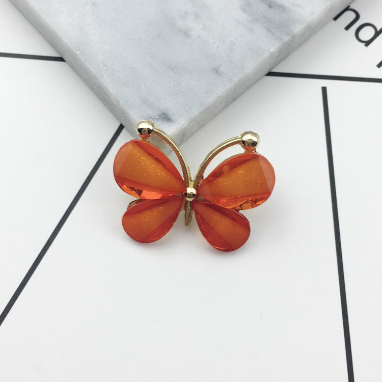 Diy Alloy Jewelry Accessories Crystal Butterfly Apple Mobile Phone Case