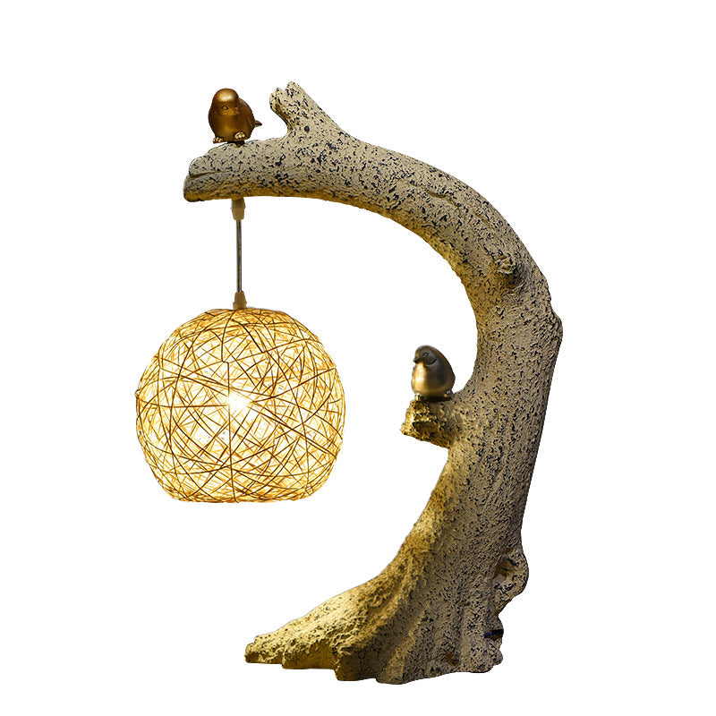 Creative Tree Root Decoration Table Lamp Ornament