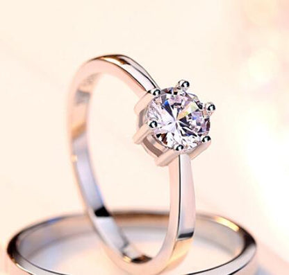 Ladies' Birthday Gift Wedding Ring