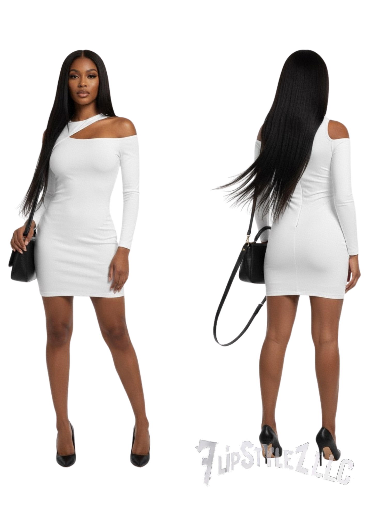 NEW BLACK SEXY Autumn of OFF SHOULDER DRESS FOR WOMEN