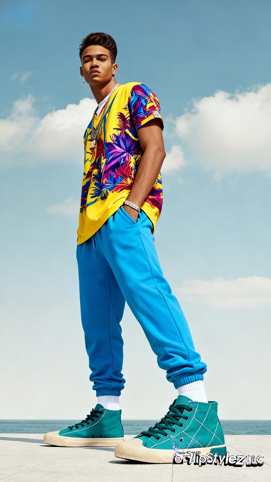 New simple Retro Black red lines Casual  "Don't Think feel" Bruce Lee quote Men's Shoes