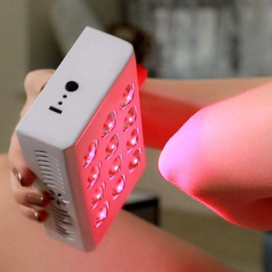 Built In Rechargeable Portable Beauty Therapy Lamp