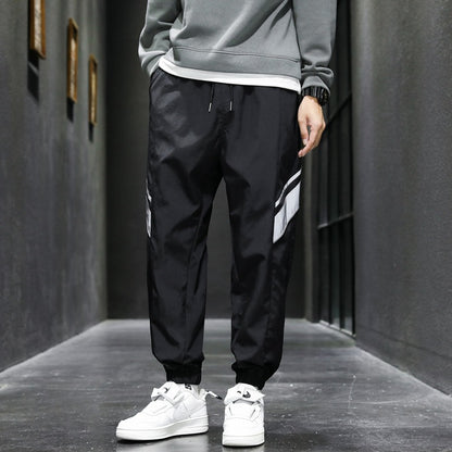 Men's Plus Size Sports Pencil Stretch Pants