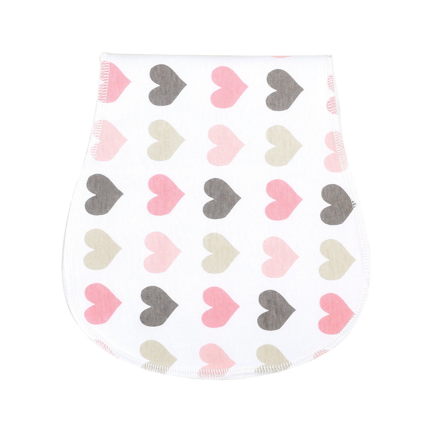 Children's breastfeeding and sweat-absorbent towel bib