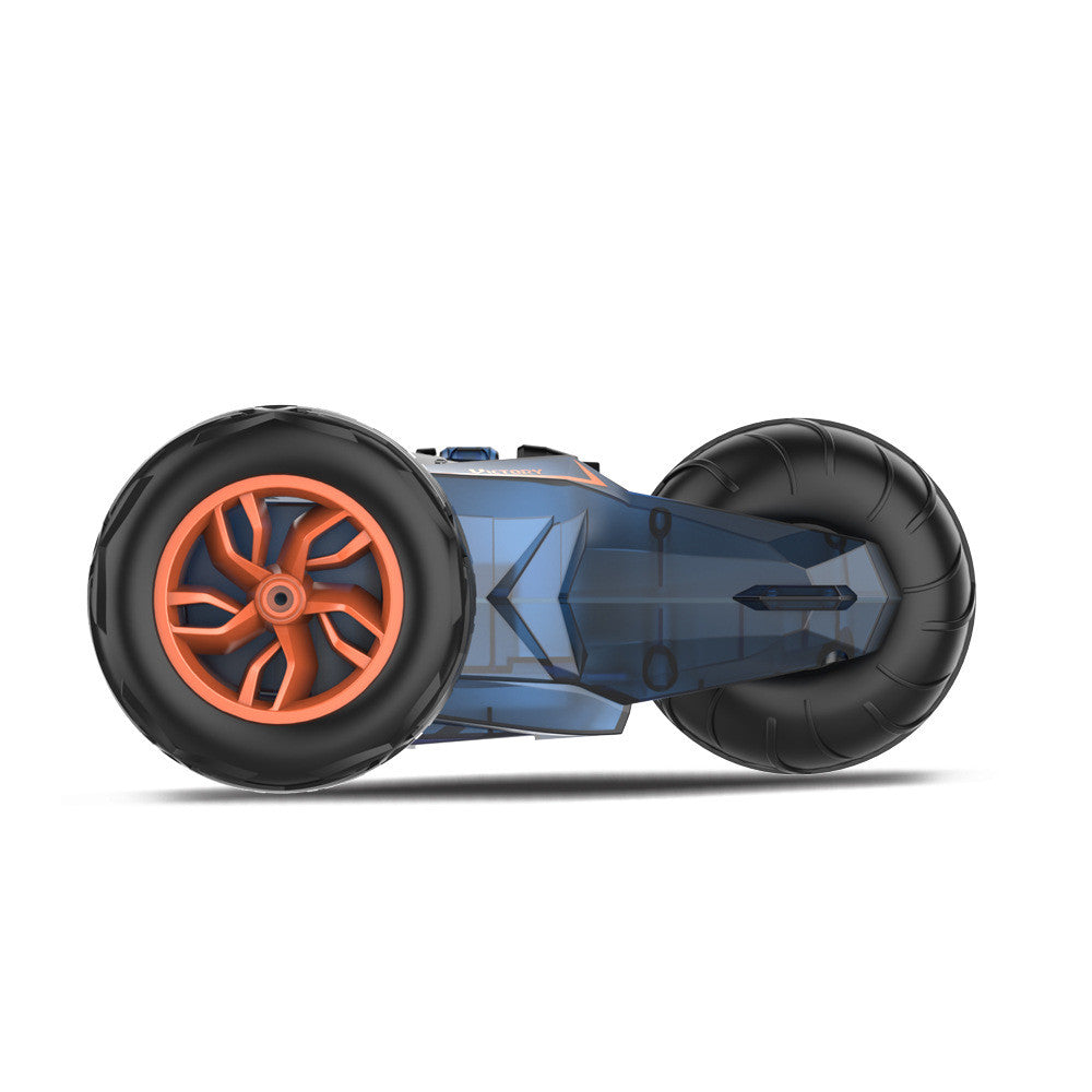 Remote Control Stunt Spin Roll Double Wheel Drive Driving