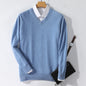 Youth Leisure Business Bottoming Sweater Plus Size