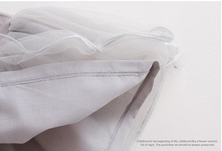 Fashion Girl Cartoon Cute Short Skirt Two-piece Suit