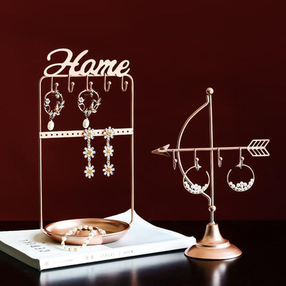 Home Accessories Display Hanger Ornaments  Jewelry Storage Rack