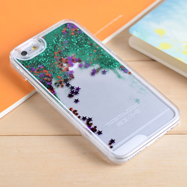 Dynamic Liquid Glitter Bling Quicksand Case Cover