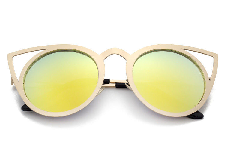 Colorful Personalized Sunglasses Cat's Eye Glasses