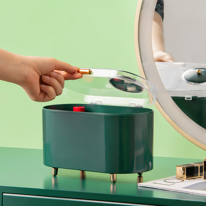Lipstick Storage Box Dressing Table Finishing Box